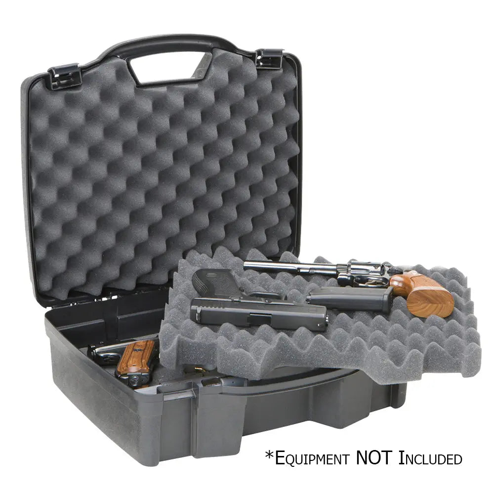 Plano Protector Series Four-Pistol Case with Reels Storage and High-Density Foam