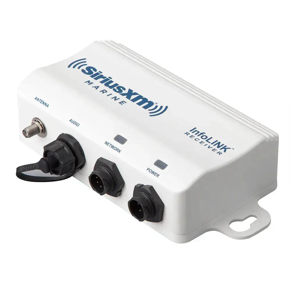 Raymarine SR200 InfoLINK SiriusXM Receiver for MFDs - Marine Weather and Satellite Radio by Raymarine