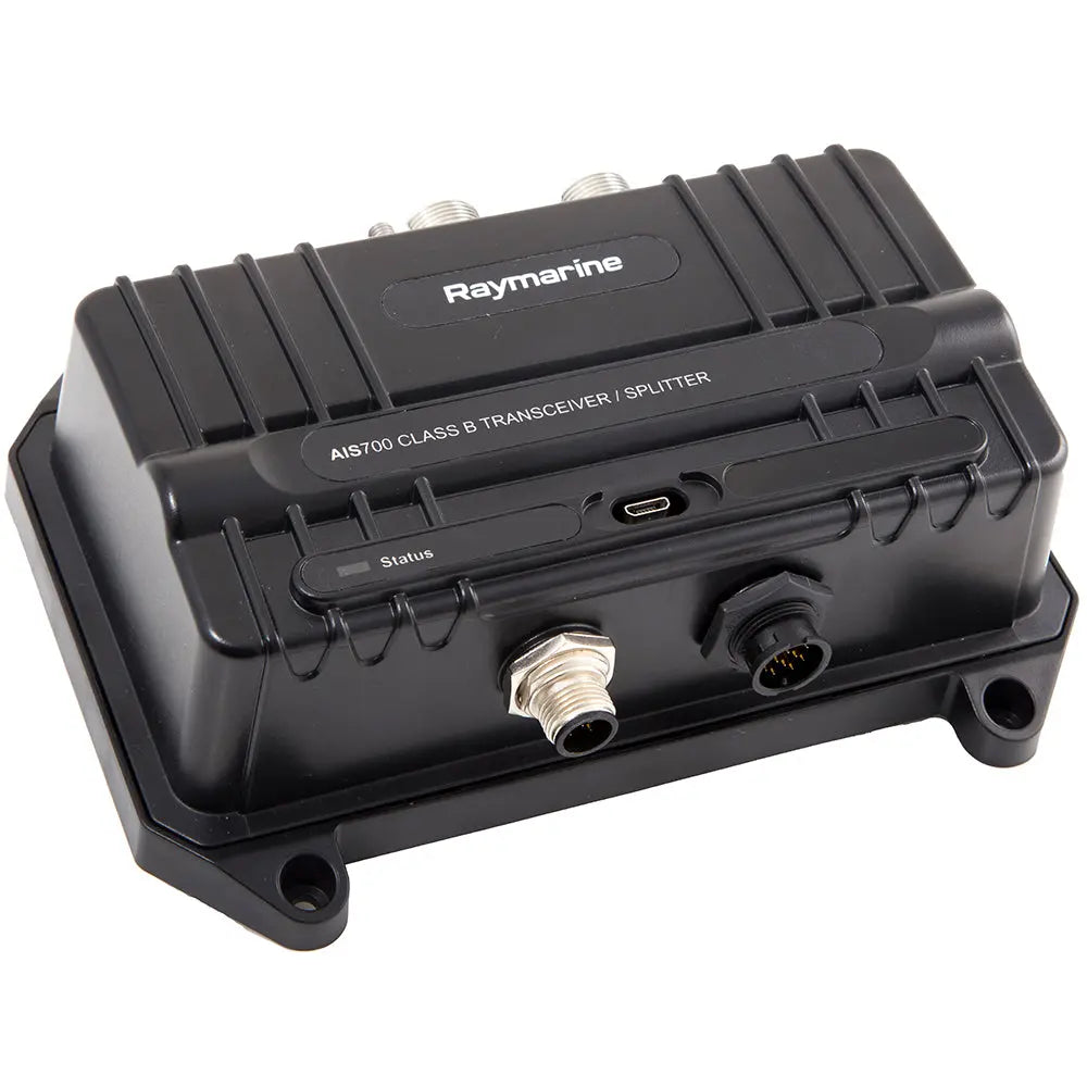 Raymarine AIS700 Class B AIS Transceiver with Antenna Splitter for Marine Safety