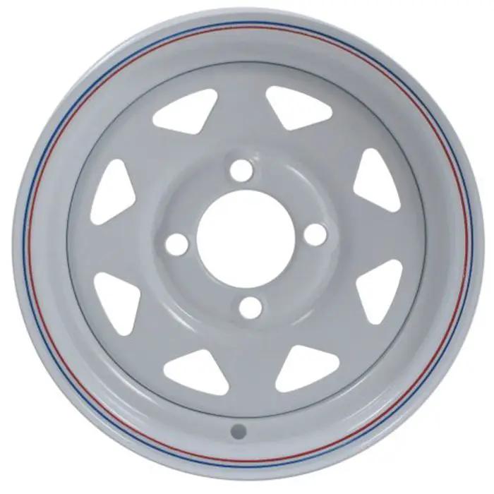 ATW 12-Inch Painted Spoke Wheel with 4 Holes, Part Number 20122 by ATW
