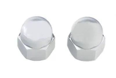 Colony Chrome Acorn Nut Fine 5/16 inch-24 Thread - Pack of 4 by Colony