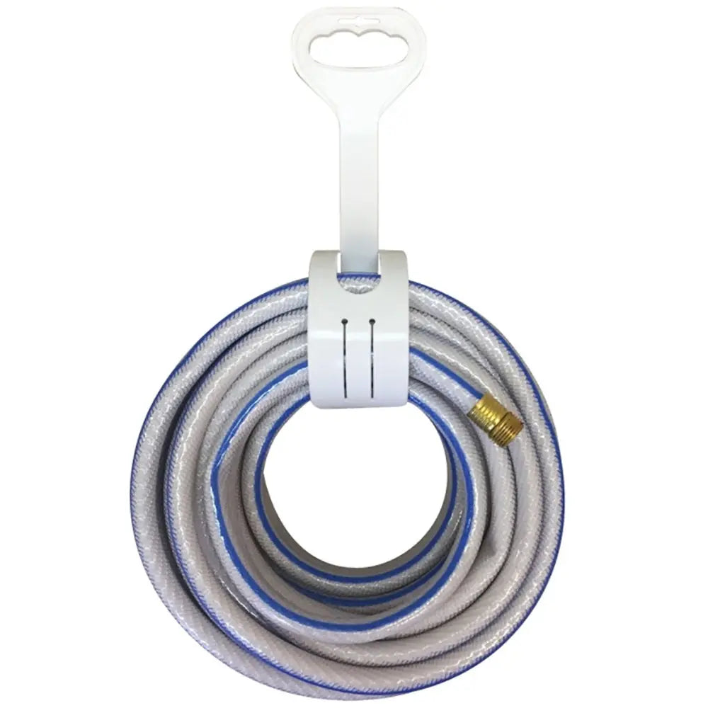 Shurhold Hose Carry Strap - White, Model 289, Versatile Hose and Cord Storage Solution