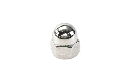 Colony Chrome Acorn Nut Fine 1/2 inch-20 Thread - Durable Fastening Hardware