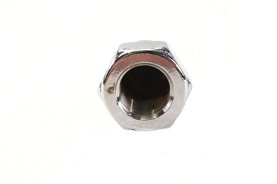 Colony Chrome Acorn Nut Fine 1/2 inch-20 Thread - Durable Fastening Hardware