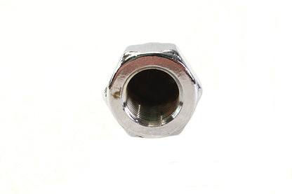 Colony Chrome Acorn Nut Fine 1/2 inch-20 Thread - Durable Fastening Hardware