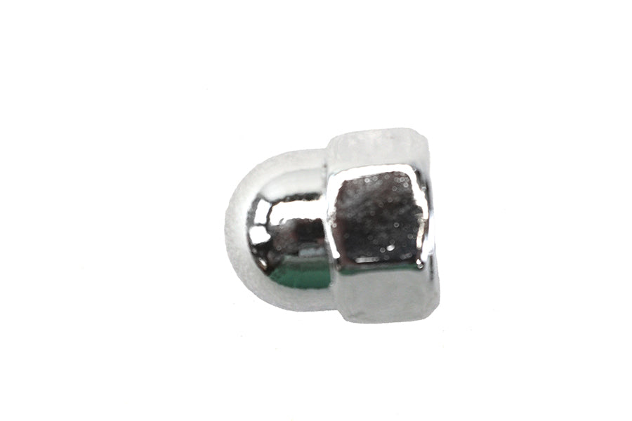 Colony Chrome Acorn Nut Fine 1/2 inch-20 Thread - Durable Fastening Hardware