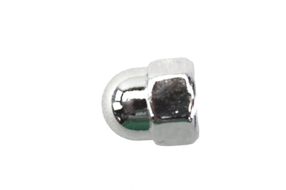 Colony Chrome Acorn Nut Fine 1/2 inch-20 Thread - Durable Fastening Hardware