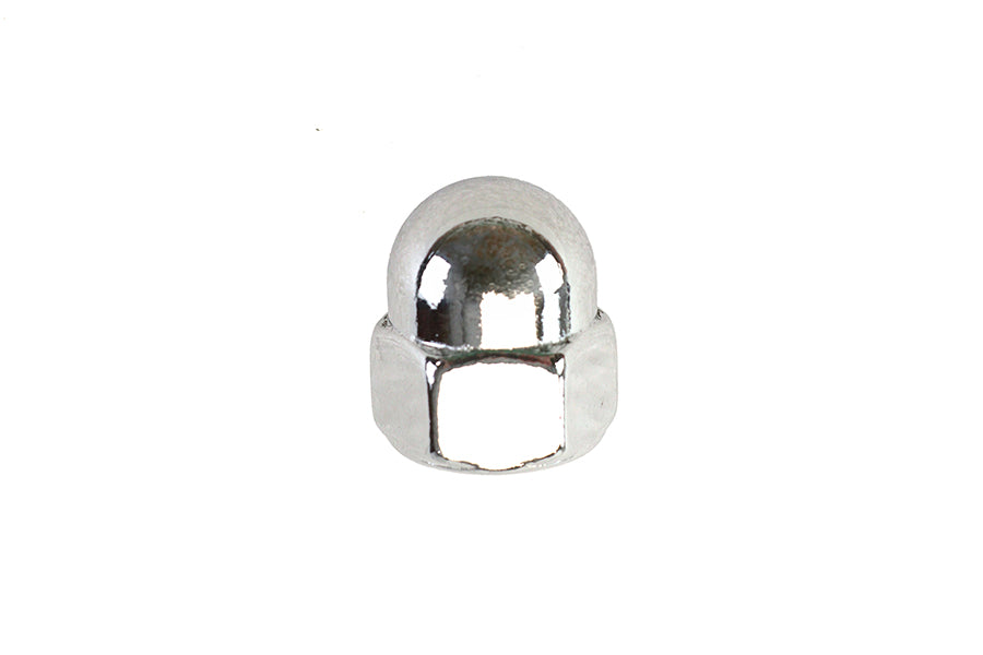 Colony Chrome Acorn Nut Fine 1/2 inch-20 Thread - Durable Fastening Hardware