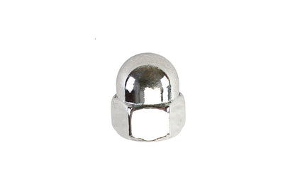 Colony Chrome Acorn Nut Fine 1/2 inch-20 Thread - Durable Fastening Hardware