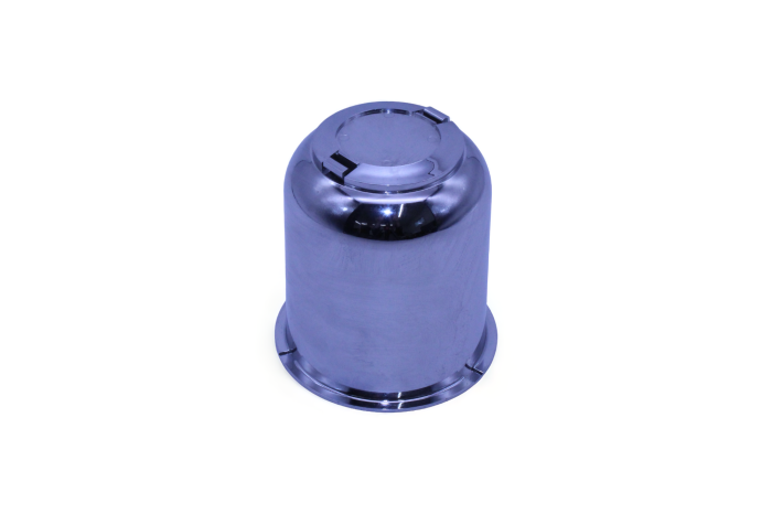 GBC CZ-3.30 Snap-On Plastic Chrome Wheel Center with Plug for GBC Wheel