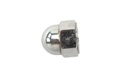Colony Chrome Acorn Nut Fine 9/16 inch-18 Thread - Durable Steel Fastener