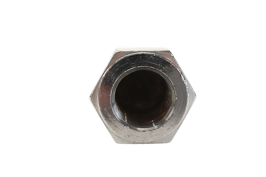 Colony Chrome Acorn Nut Fine 9/16 inch-18 Thread - Durable Steel Fastener
