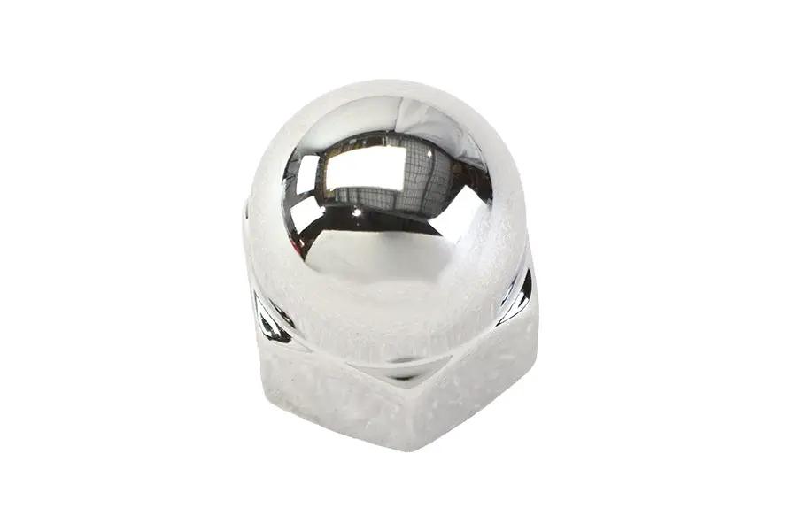 Colony Chrome Acorn Nut Fine 5/8 inch-18 Thread with 15/16 inch Hex by Colony