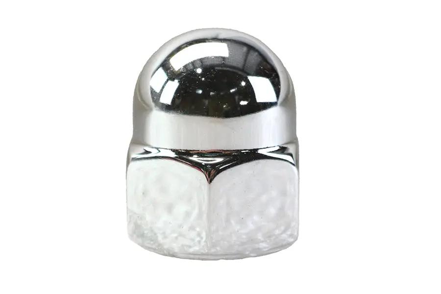 Colony Chrome Acorn Nut Fine 5/8 inch-18 Thread with 15/16 inch Hex by Colony