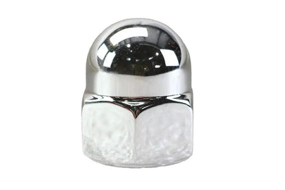 Colony Chrome Acorn Nut Fine 5/8 inch-18 Thread with 15/16 inch Hex by Colony