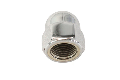 Colony Chrome Acorn Nut Fine 5/8 inch-18 Thread with 15/16 inch Hex