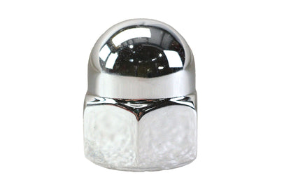 Colony Chrome Acorn Nut Fine 5/8 inch-18 Thread with 15/16 inch Hex