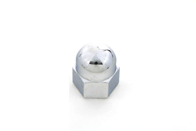 Colony Chrome Acorn Nut Fine 3/4 inch-16 Thread - 1-1/8 inch Hex