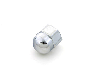 Colony Chrome Acorn Nut Fine 3/4 inch-16 Thread - 1-1/8 inch Hex