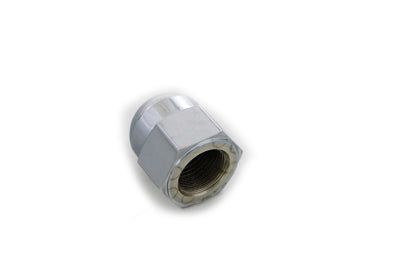 Colony Chrome Acorn Nut Fine 3/4 inch-16 Thread - 1-1/8 inch Hex