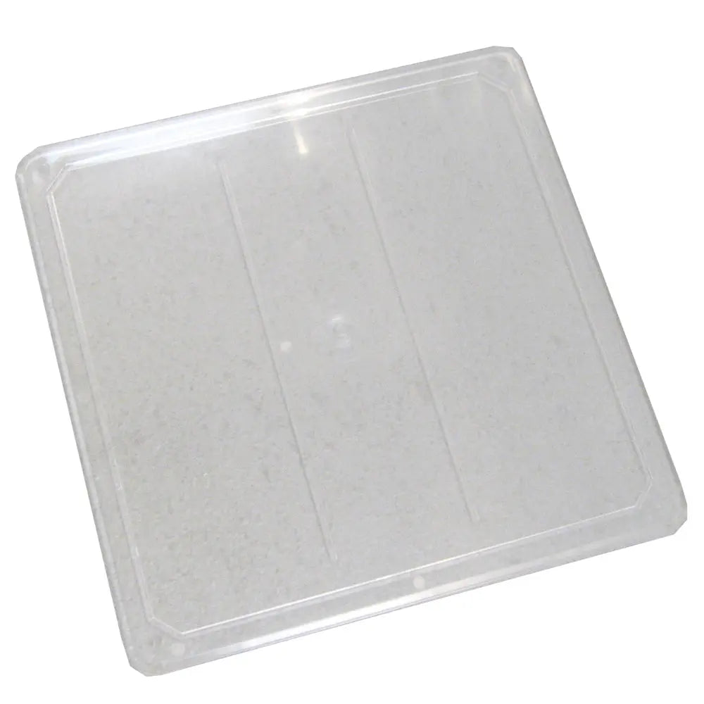Johnson Pump Part 54304PK Shower Sump Cover with Clear Protective Design