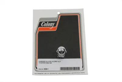 Colony Chrome Acorn Nut 10-24 Coarse Thread Part 40-135 by Colony