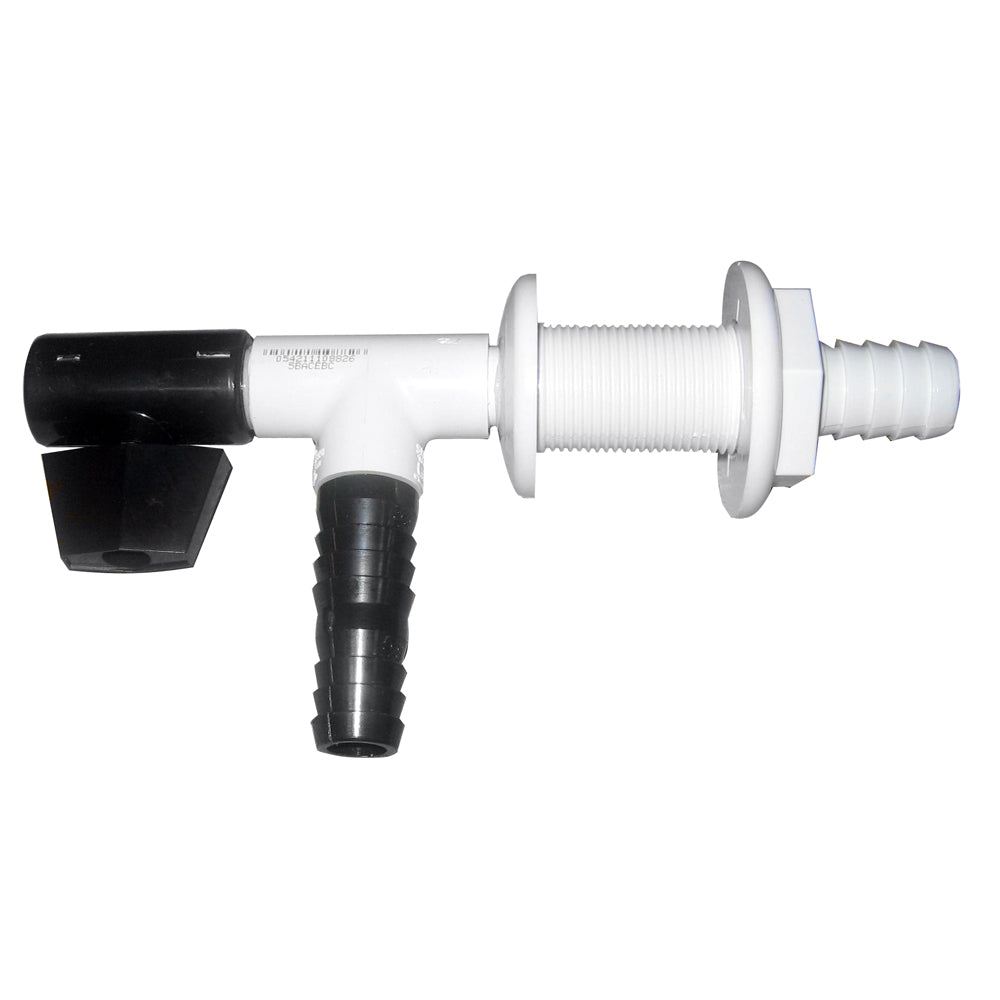 Johnson Pump Aerator Head with One Shut Off Valve - Part 90281PK