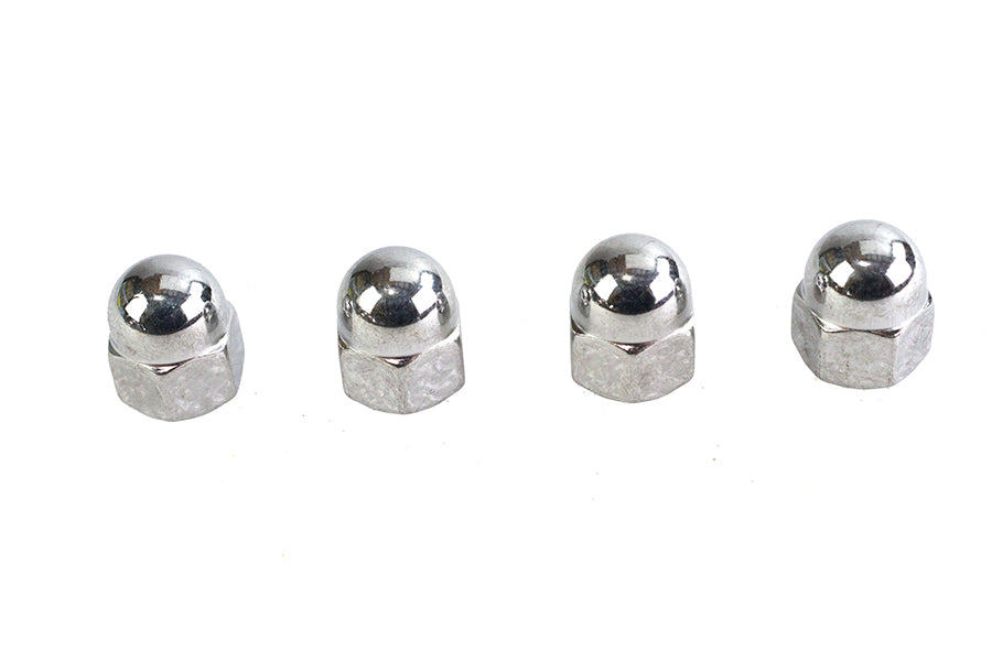 Colony Chrome Acorn Nut 5/16 inch-18 Coarse Thread, Pack of 1