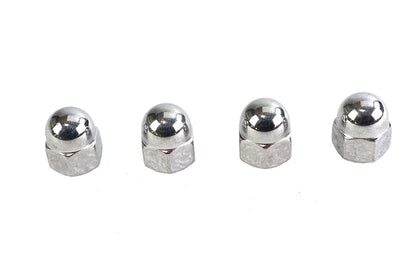 Colony Chrome Acorn Nut 5/16 inch-18 Coarse Thread, Pack of 1