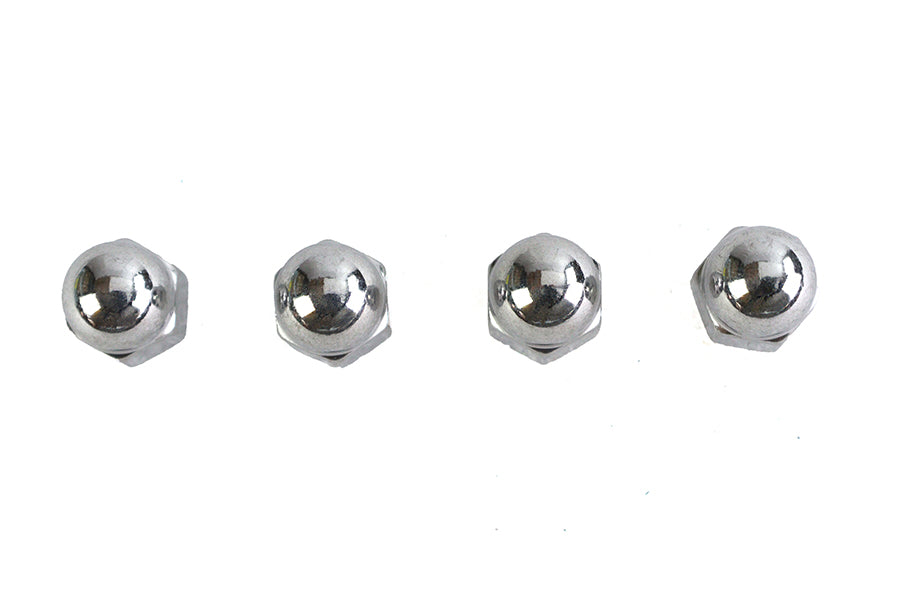 Colony Chrome Acorn Nut 5/16 inch-18 Coarse Thread, Pack of 1