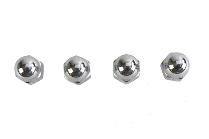 Colony Chrome Acorn Nut 5/16 inch-18 Coarse Thread, Pack of 1