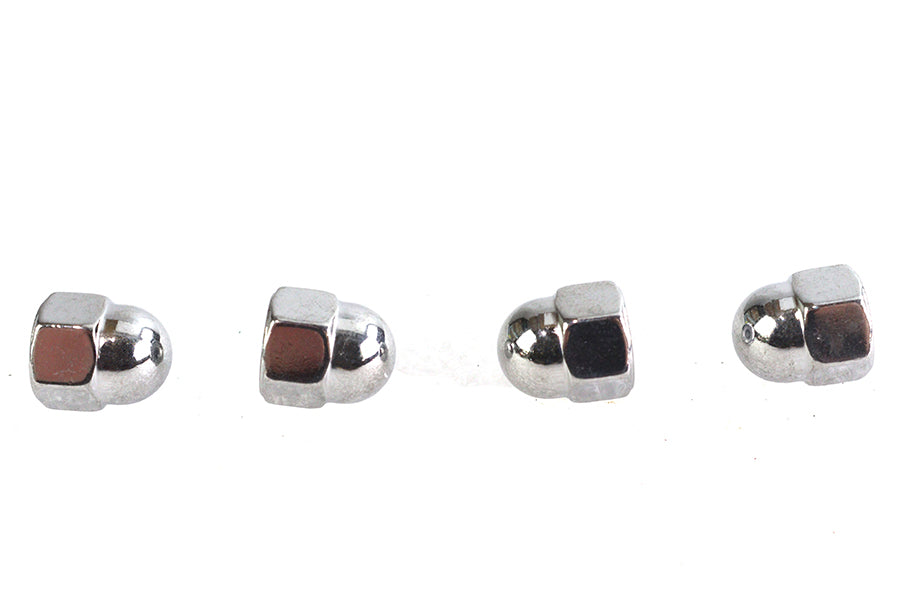 Colony Chrome Acorn Nut 5/16 inch-18 Coarse Thread, Pack of 1