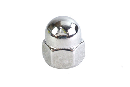 Colony Chrome Acorn Nut 1/2 inch-13 Coarse Thread - Durable Steel Fastener