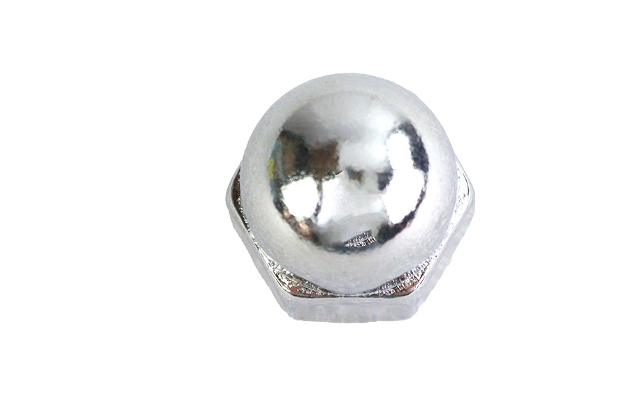 Colony Chrome Acorn Nut 1/2 inch-13 Coarse Thread - Durable Steel Fastener