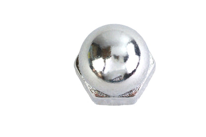 Colony Chrome Acorn Nut 1/2 inch-13 Coarse Thread - Durable Steel Fastener