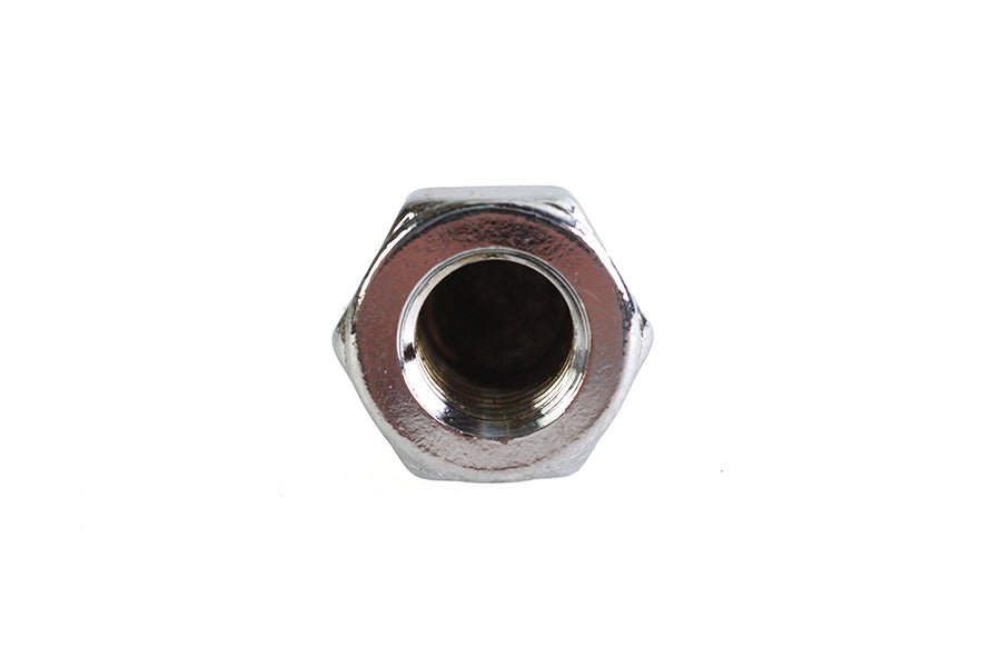 Colony Chrome Acorn Nut 1/2 inch-13 Coarse Thread - Durable Steel Fastener