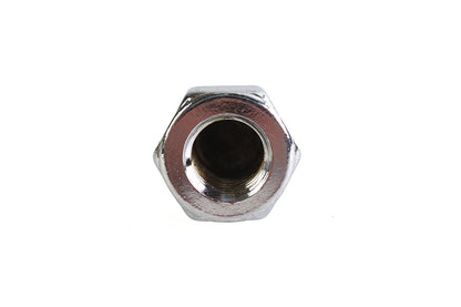 Colony Chrome Acorn Nut 1/2 inch-13 Coarse Thread - Durable Steel Fastener