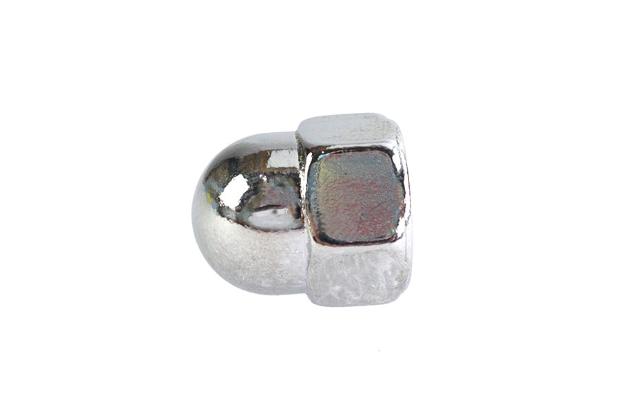 Colony Chrome Acorn Nut 1/2 inch-13 Coarse Thread - Durable Steel Fastener