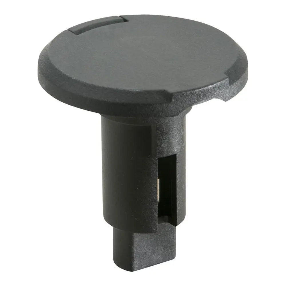 Attwood Marine LightArmor Plug-In Base - 2 Pin Black Round