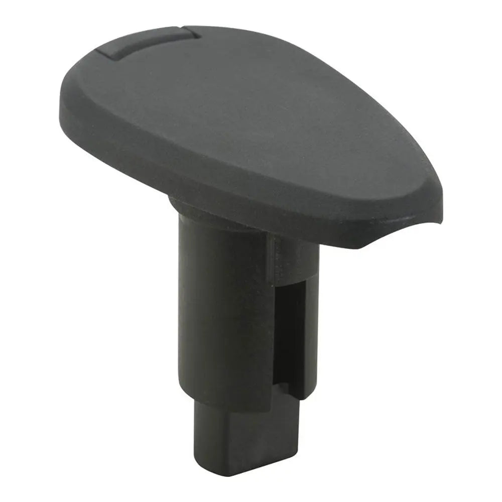 Attwood Marine LightArmor Plug-In Base - 2 Pin Black Teardrop