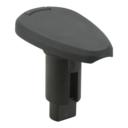 Attwood Marine LightArmor Plug-In Base - 2 Pin Black Teardrop