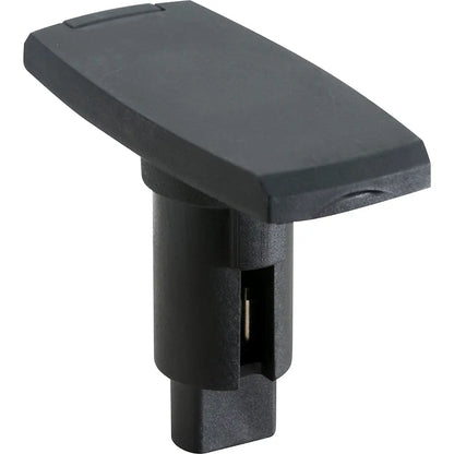 Attwood Marine LightArmor Plug-In Base - 2 Pin Black Rectangle (Part #910V2PB-7)