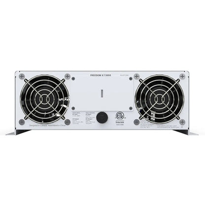 Xantrex Freedom X 3000 True Sine Wave Inverter with Hardwire 120VAC/12VDC Power Conversion