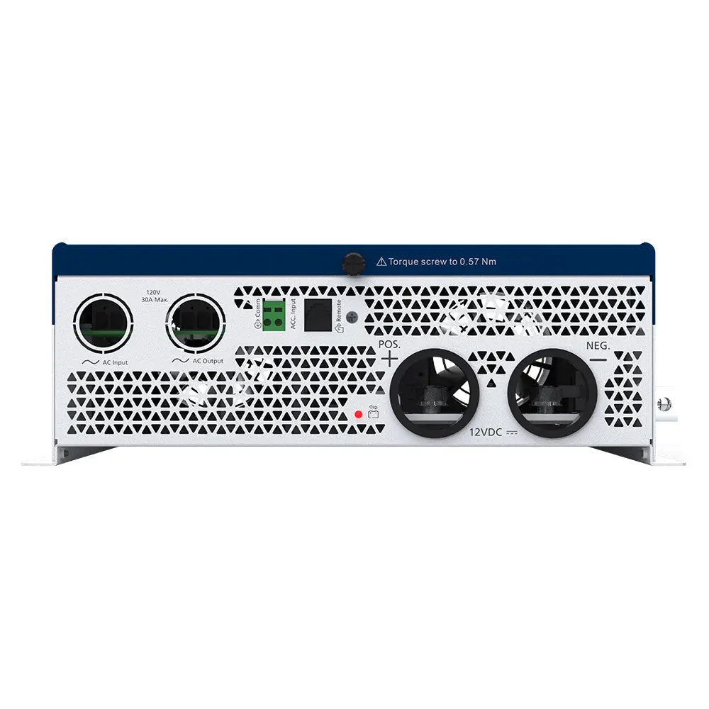 Xantrex Freedom X 3000 True Sine Wave Inverter with Hardwire 120VAC/12VDC Power Conversion