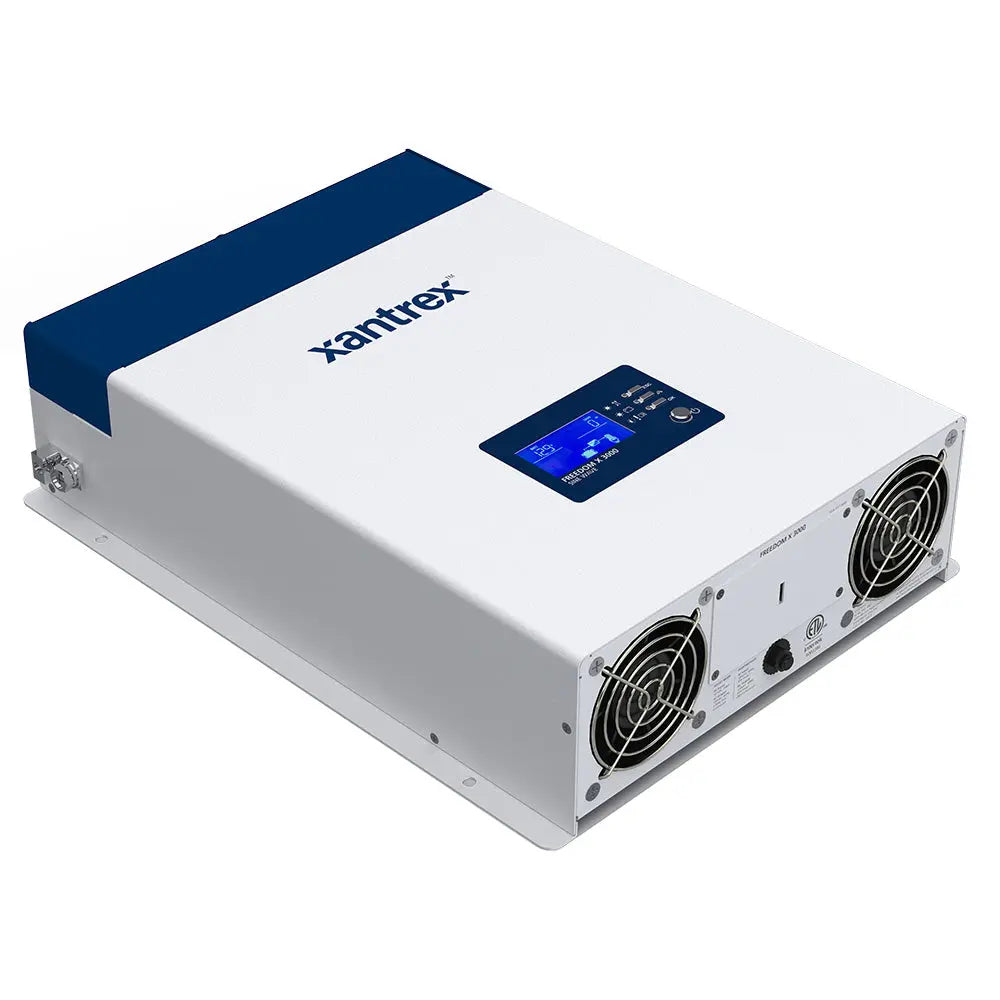 Xantrex Freedom X 3000 True Sine Wave Inverter with Hardwire 120VAC/12VDC Power Conversion