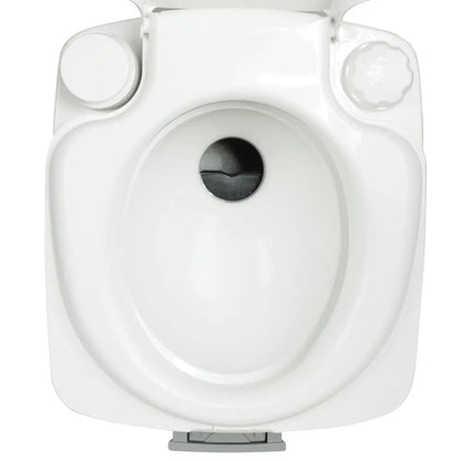Thetford Marine Porta Potti 135 Marine Toilet with Hold Down Kit – Compact Portable Marine Head