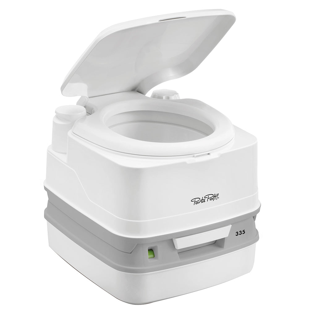 Thetford Marine Porta Potti 335 Marine Toilet with Hold Down Kit