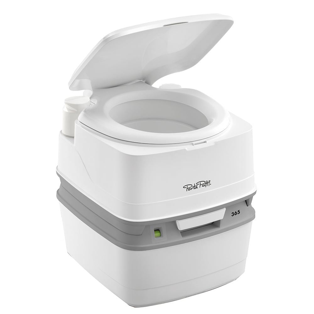 Thetford Marine Porta Potti 365 Portable Marine Toilet with High Capacity Waste Tank
