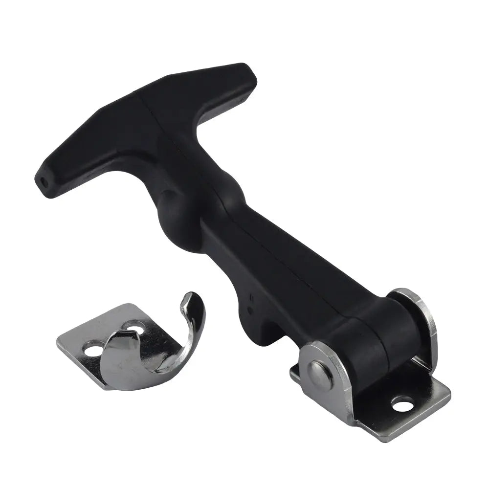 Southco 37-20-101-20 One-Piece Flexible Handle Latch with Rubber and Stainless Steel Mount