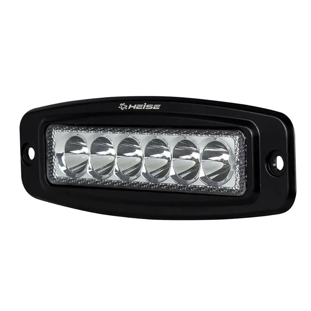 HEISE LED Lighting Systems HE-FMDL1 6 LED Single Row Flush Mount Driving Light
